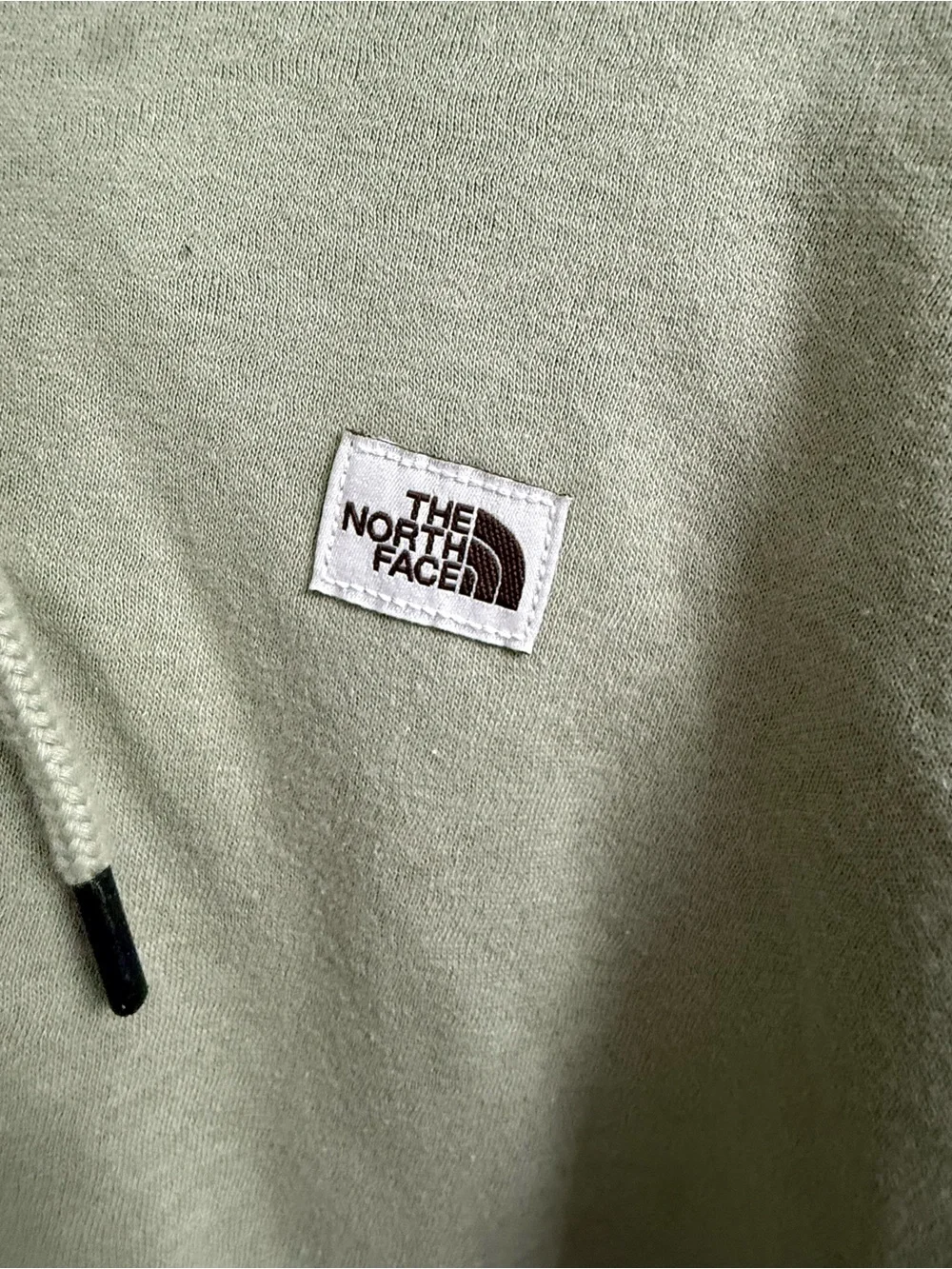 The North Face Men's Full-Zip Hoodie in Olive Green